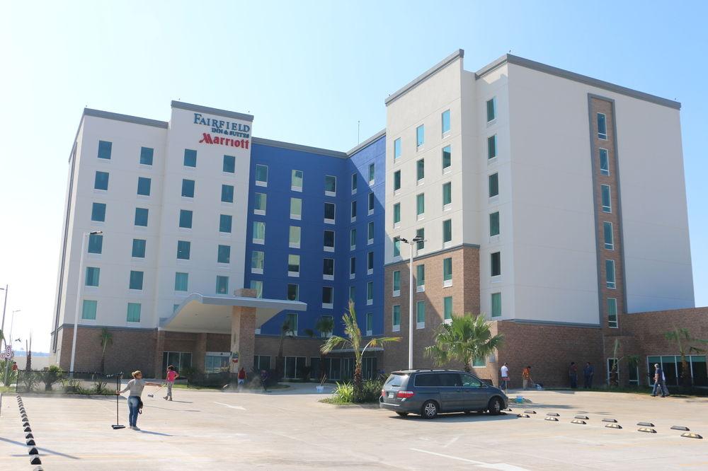 Fairfield Inn & Suites By Marriott Coatzacoalcos Esterno foto